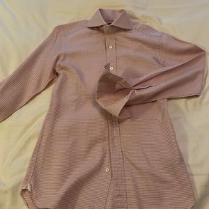 Tom Ford men’s shirt slim fit French cuff